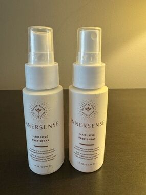 Innersense Hair Love Prep Spray 2 oz 60 ml Travel Size NEW X2